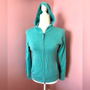 LL Bean Hooded Zip-Up size XS